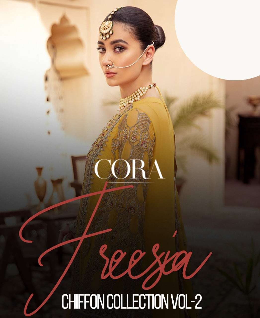Freesia Chiffon Collection Vol-2